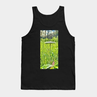 "Toadstool" by Margo Humphries Tank Top